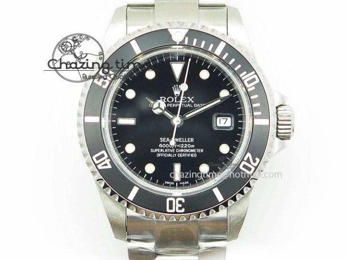 MiroTime 0223 DateJust 36mm SS 116200 ARF 1:1 Best Edition Black Roman Dial On 904L SS Jubilee Bracelet SA FlexibleFit 3519